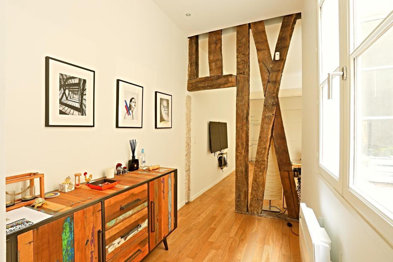 Appartement Paris - Louvre & Rivoli エクステリア 写真