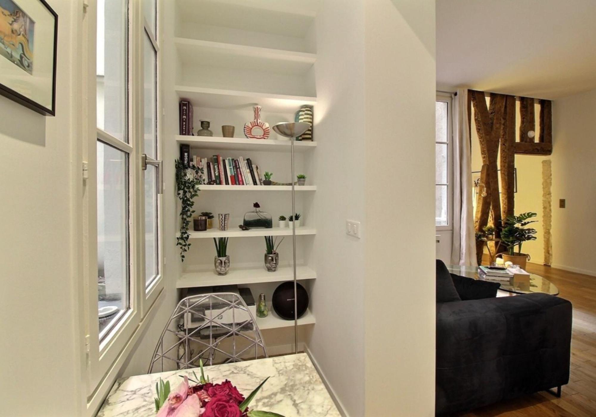 Appartement Paris - Louvre & Rivoli エクステリア 写真
