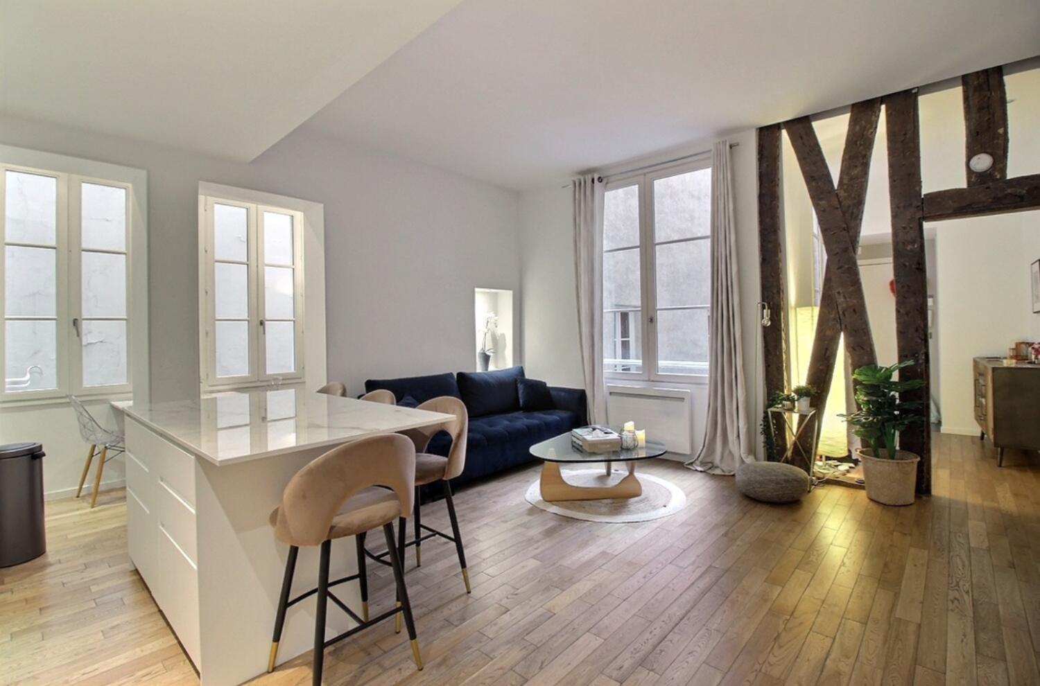 Appartement Paris - Louvre & Rivoli エクステリア 写真